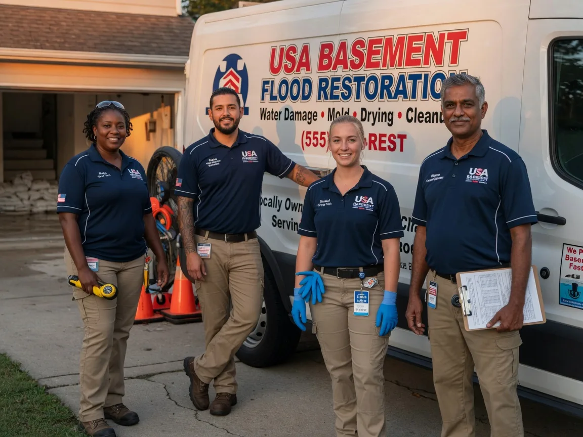 Basement Flood Cleanup company in Shepardsville, IN